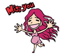 Hanna's Lifestyle in Pregnancy sticker #5586154