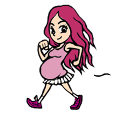 Hanna's Lifestyle in Pregnancy sticker #5586157