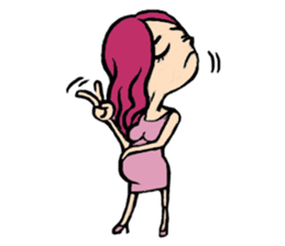 Hanna's Lifestyle in Pregnancy sticker #5586158