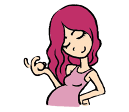Hanna's Lifestyle in Pregnancy sticker #5586159