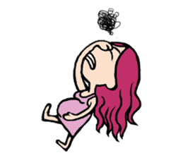 Hanna's Lifestyle in Pregnancy sticker #5586160