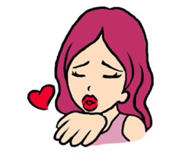 Hanna's Lifestyle in Pregnancy sticker #5586162