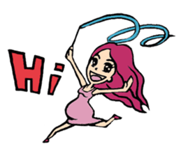 Hanna's Lifestyle in Pregnancy sticker #5586163