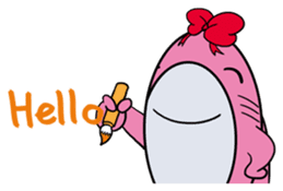 Marnie (English) sticker #5586284