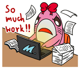 Marnie (English) sticker #5586297