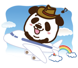 Panda gentlemen's theater. Vol.3 sticker #5586326