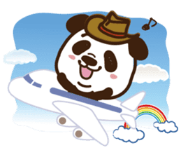 Panda gentlemen's theater. Vol.3 sticker #5586326