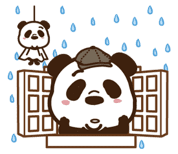 Panda gentlemen's theater. Vol.3 sticker #5586335