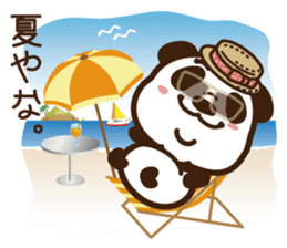 Panda gentlemen's theater. Vol.3 sticker #5586336