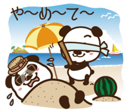 Panda gentlemen's theater. Vol.3 sticker #5586337