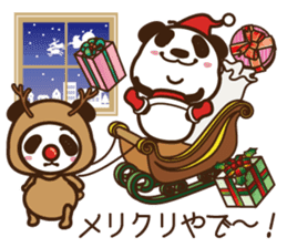 Panda gentlemen's theater. Vol.3 sticker #5586349