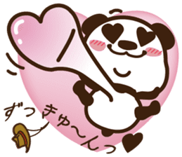 Panda gentlemen's theater. Vol.3 sticker #5586354