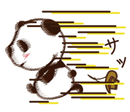 Panda gentlemen's theater. Vol.3 sticker #5586363