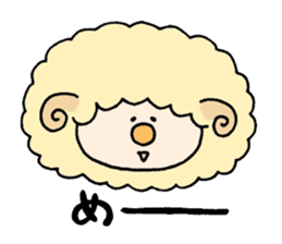 Strange creatures of smile sticker #5586438