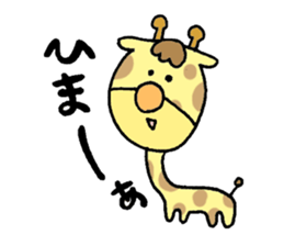 Strange creatures of smile sticker #5586443