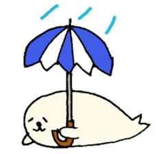 Healing seals sticker #5586809