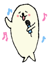 Healing seals sticker #5586815