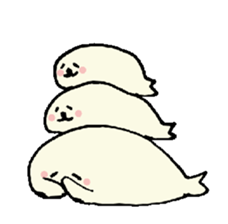 Healing seals sticker #5586822