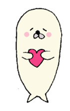 Healing seals sticker #5586827