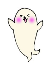 Healing seals sticker #5586836