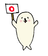 Healing seals sticker #5586843