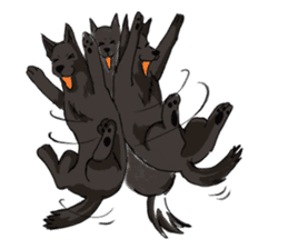 Happy Dogs Club sticker #5586916