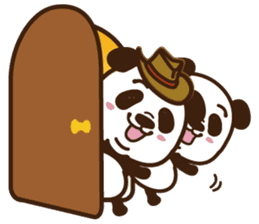 Panda gentlemen's theater. Vol.2 sticker #5586925