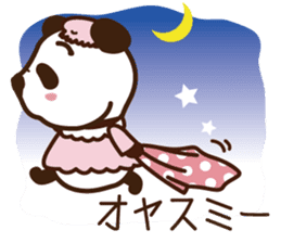 Panda gentlemen's theater. Vol.2 sticker #5586926