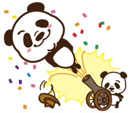 Panda gentlemen's theater. Vol.2 sticker #5586933