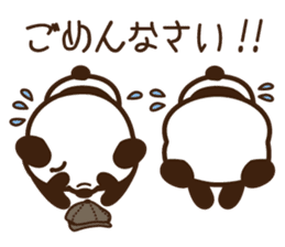 Panda gentlemen's theater. Vol.2 sticker #5586936