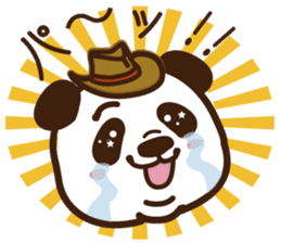 Panda gentlemen's theater. Vol.2 sticker #5586938