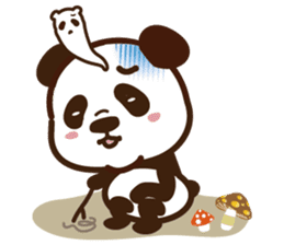 Panda gentlemen's theater. Vol.2 sticker #5586940