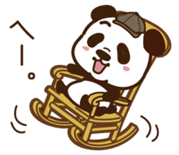 Panda gentlemen's theater. Vol.2 sticker #5586942
