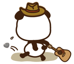 Panda gentlemen's theater. Vol.2 sticker #5586943