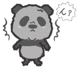 Panda gentlemen's theater. Vol.2 sticker #5586946