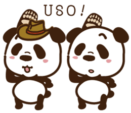 Panda gentlemen's theater. Vol.2 sticker #5586949