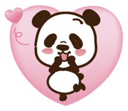 Panda gentlemen's theater. Vol.2 sticker #5586953