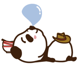 Panda gentlemen's theater. Vol.2 sticker #5586955