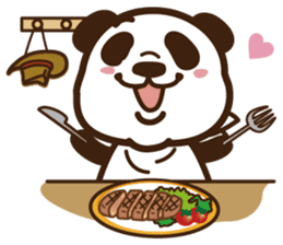 Panda gentlemen's theater. Vol.2 sticker #5586956