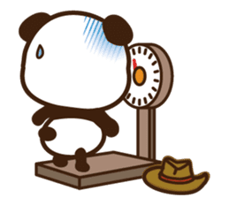 Panda gentlemen's theater. Vol.2 sticker #5586957