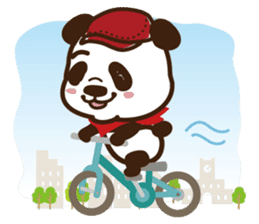 Panda gentlemen's theater. Vol.2 sticker #5586958