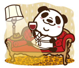 Panda gentlemen's theater. Vol.2 sticker #5586959