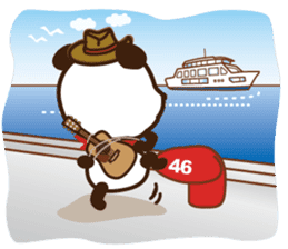 Panda gentlemen's theater. Vol.2 sticker #5586961