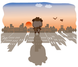 Panda gentlemen's theater. Vol.2 sticker #5586963