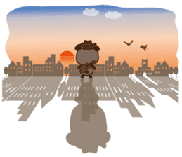 Panda gentlemen's theater. Vol.2 sticker #5586963