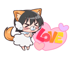 Pochi sakatan sticker #5587003