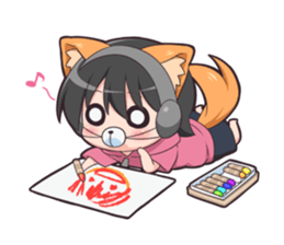 Pochi sakatan sticker #5587009