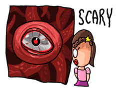 Jamja's Mysterious Creatures sticker #5587527