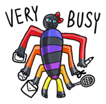 Jamja's Mysterious Creatures sticker #5587529