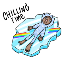 Jamja's Mysterious Creatures sticker #5587531